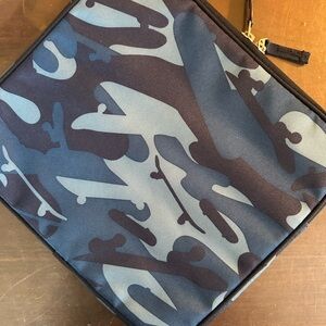 NEW Pottery Barn Kids Mackenzie Blue Skateboard zippered tablet case